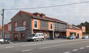 Restaurante Alto del Praviano fachada