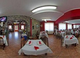 Restaurante Alto del Praviano mesas